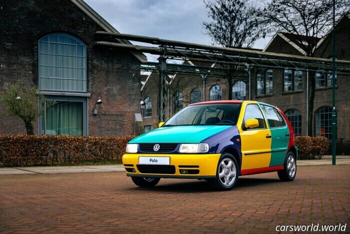VW выпустил Ретро-раллийный автомобиль Harlequin | Carscoops